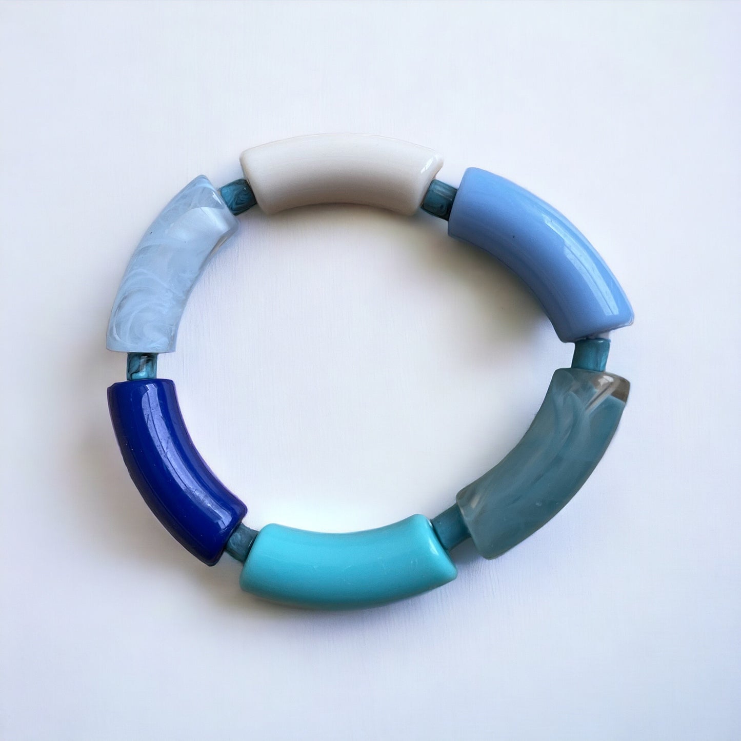 Bracelet Acrylique Ciel