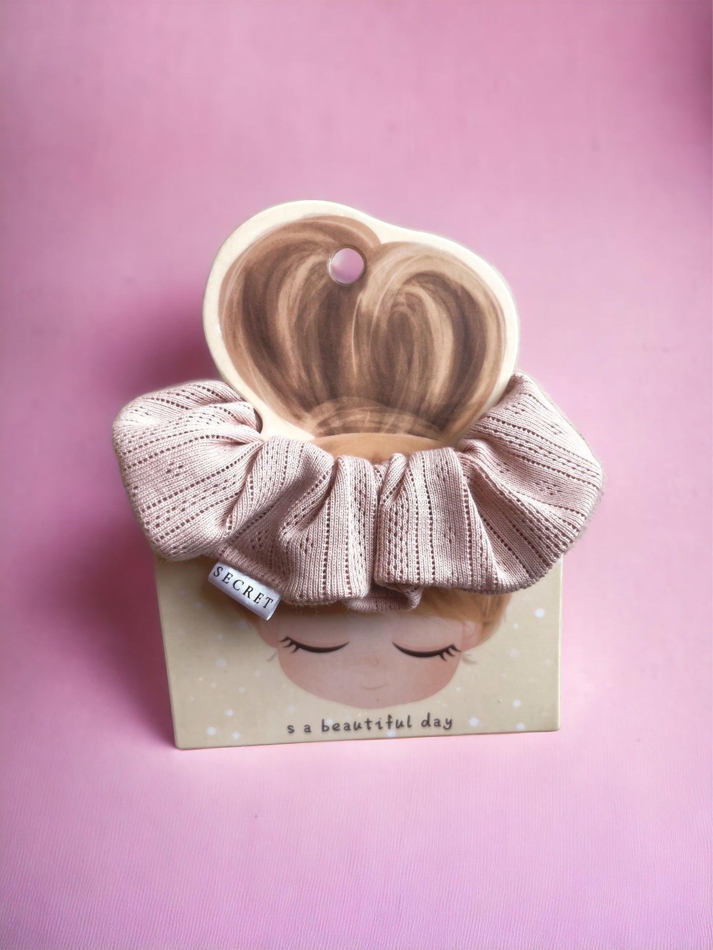 Chouchou Vieux Rose