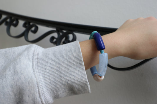 Bracelet Acrylique Ciel