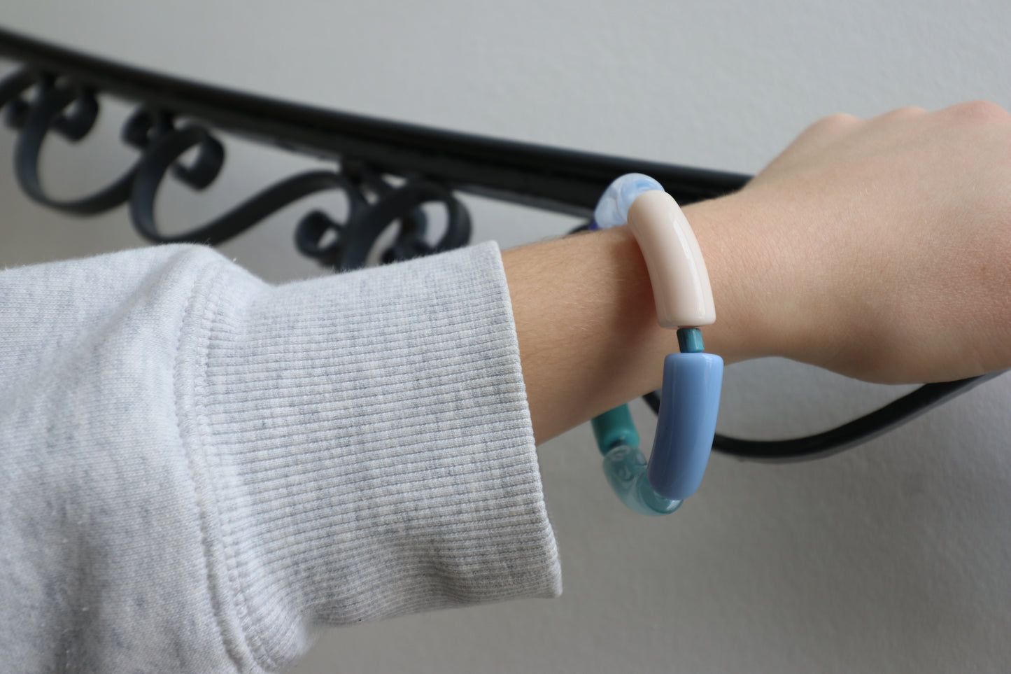 Bracelet Acrylique Ciel