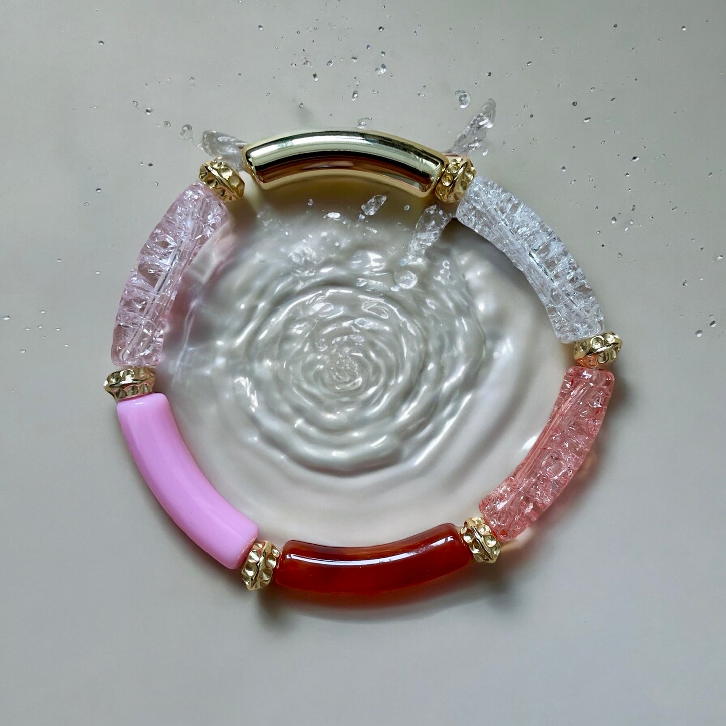 Bracelet Acrylique Fin