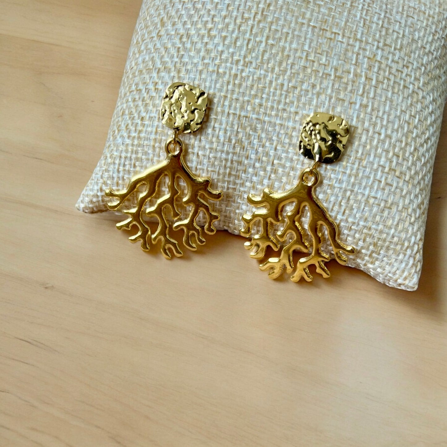 Boucles d'oreilles Ocean
