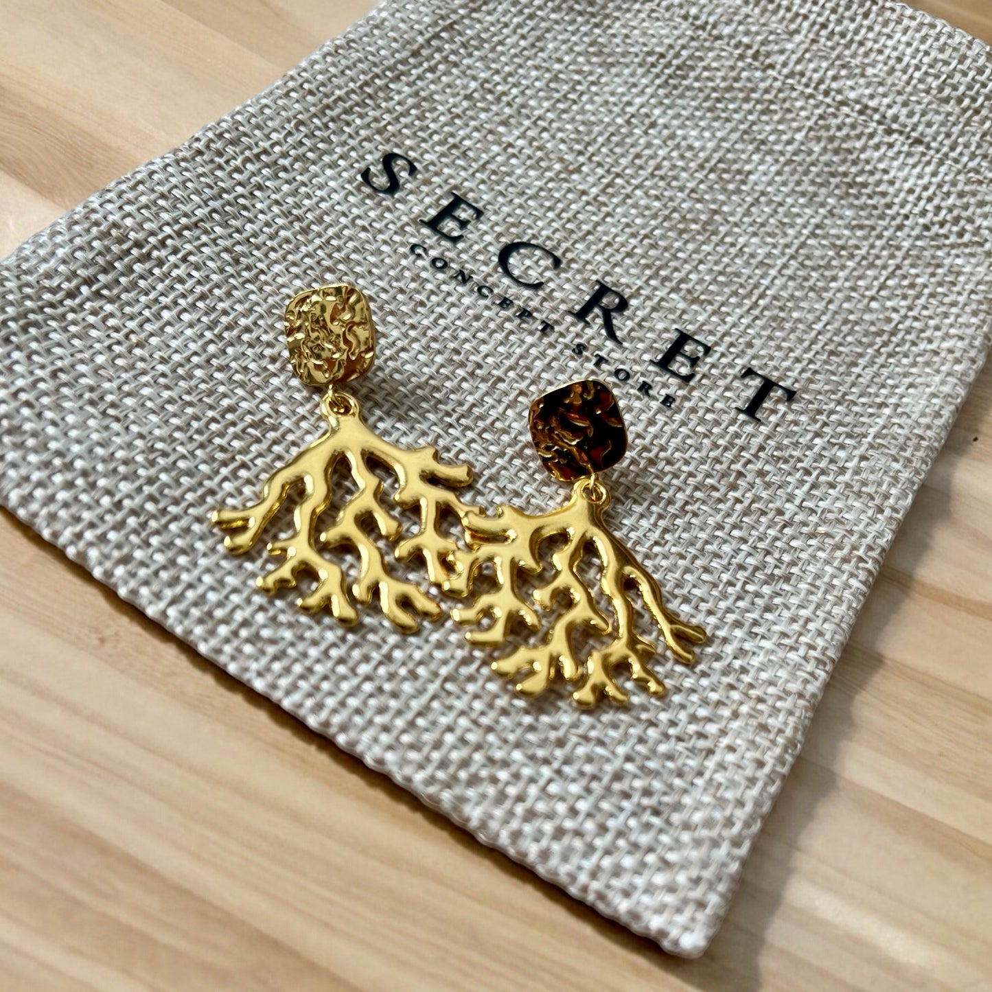 Boucles d'oreilles Ocean