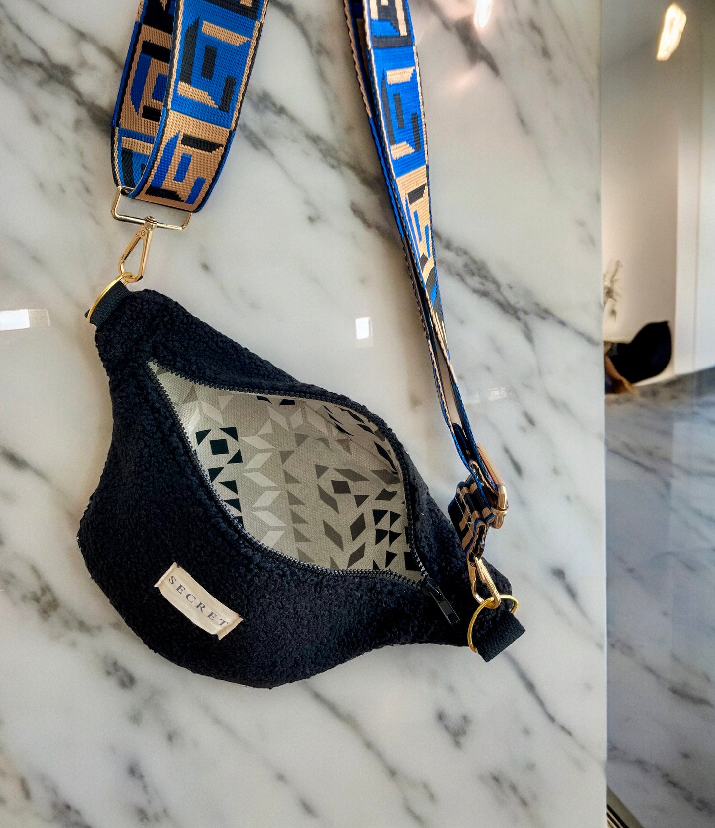 Sac Banane en Fourrure