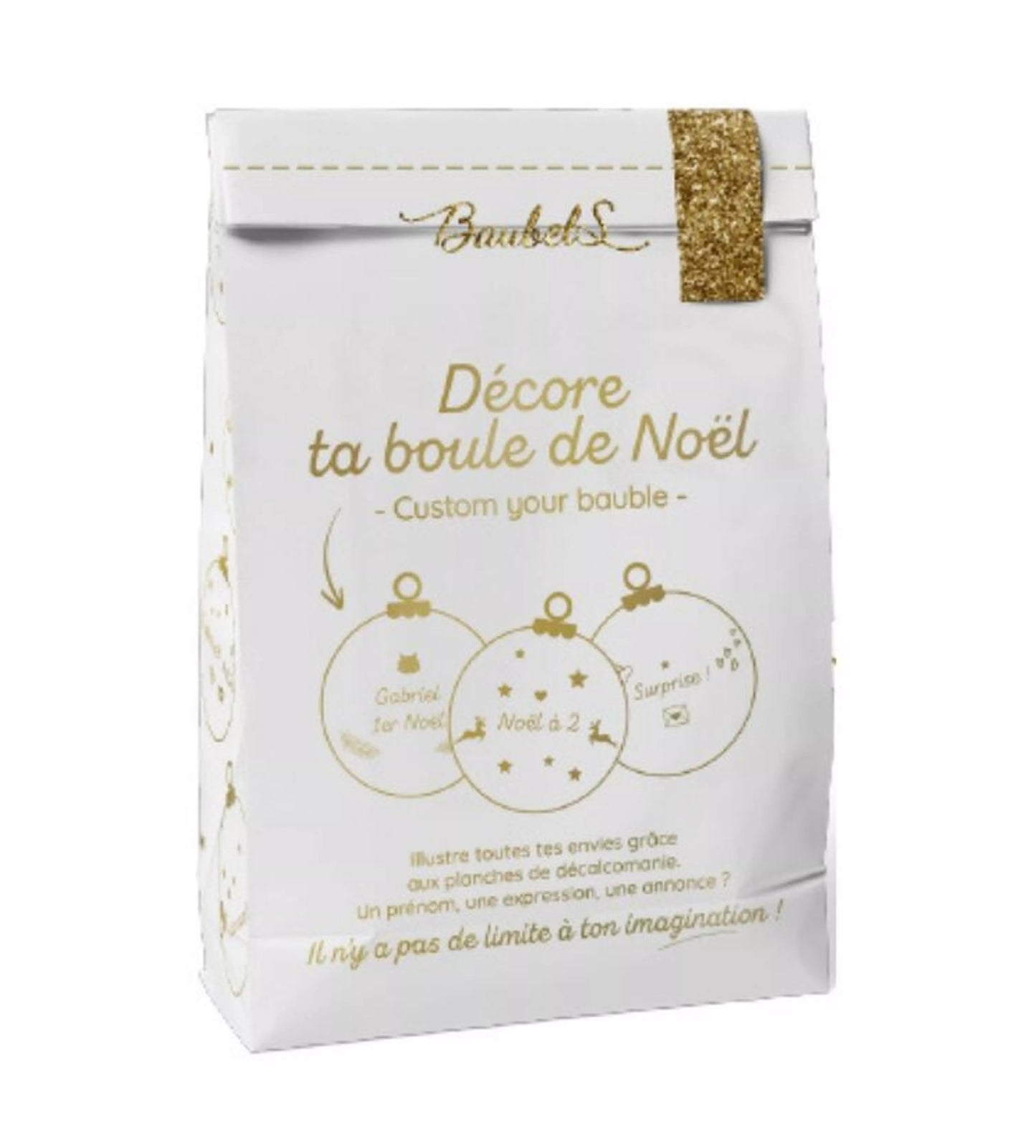 Kit DIY Boule de Noël