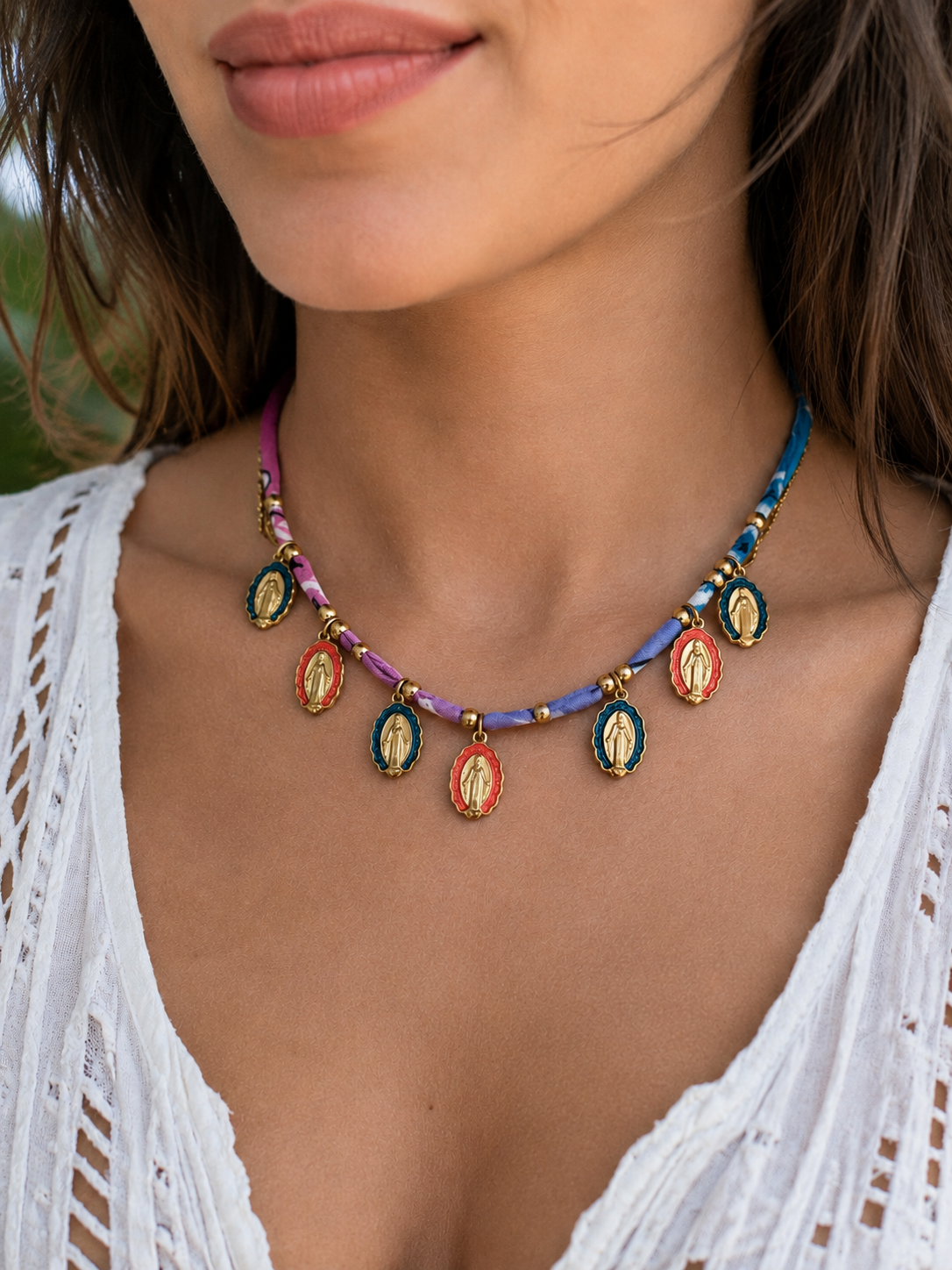 Collier Madone multi