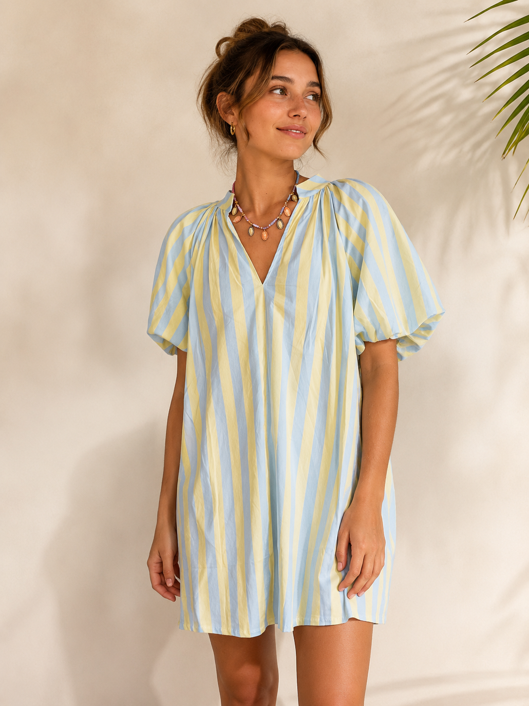 Robe Lilou - jaune