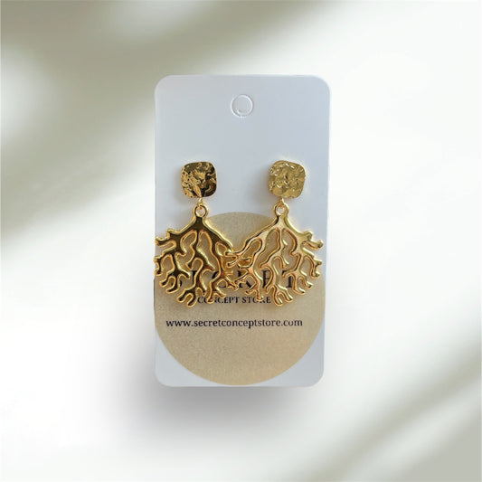 Boucles d'oreilles Ocean