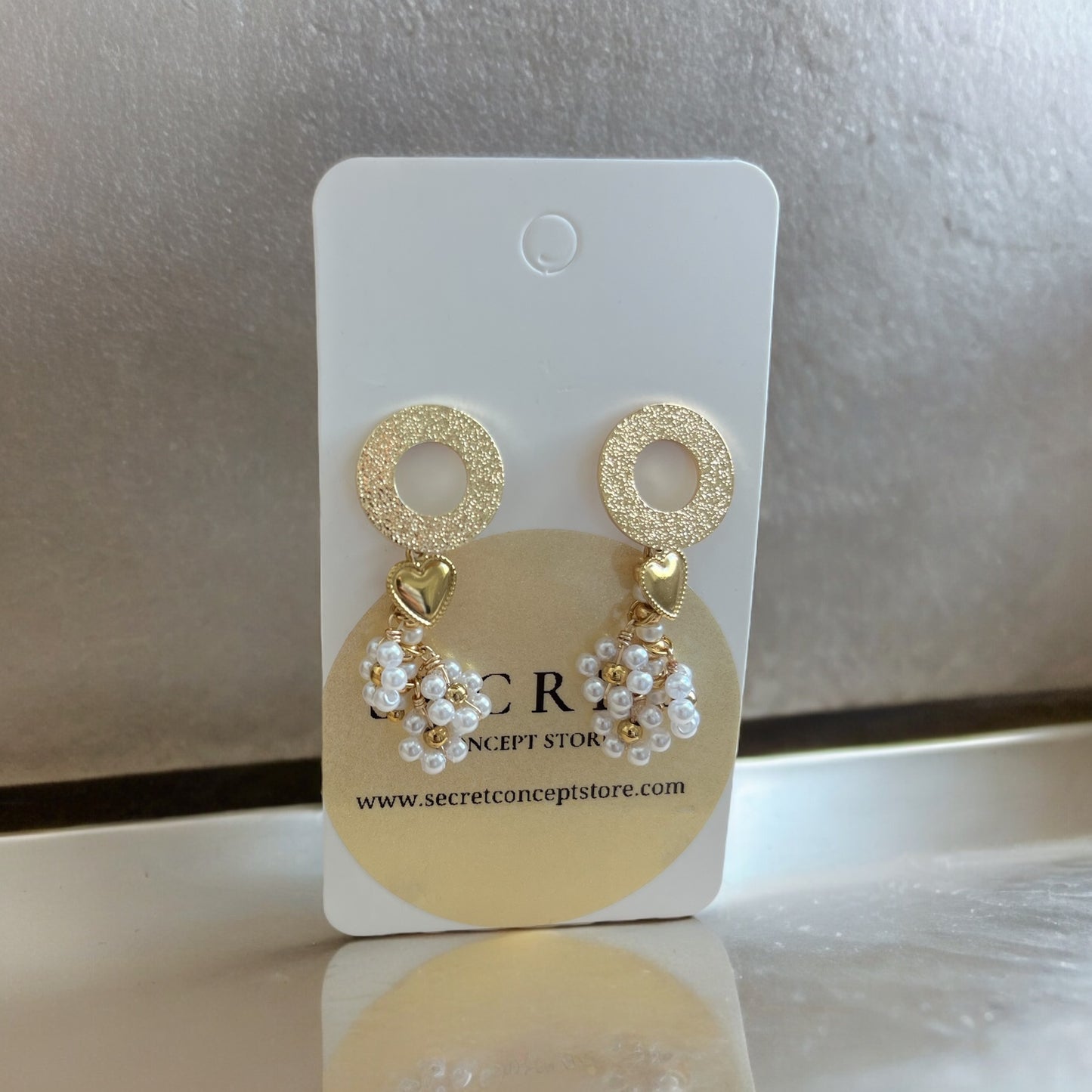 Boucles d'oreilles fleurs