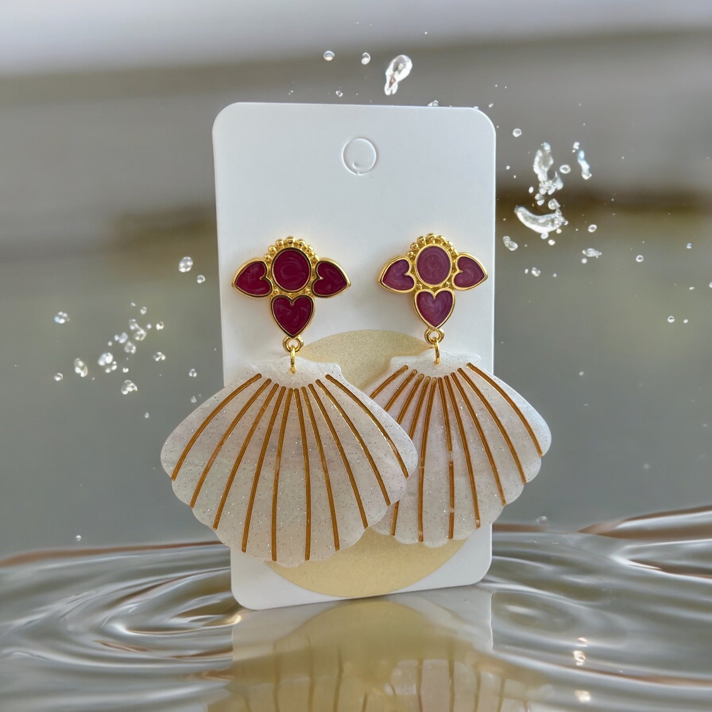 Boucles d'oreilles Shelly