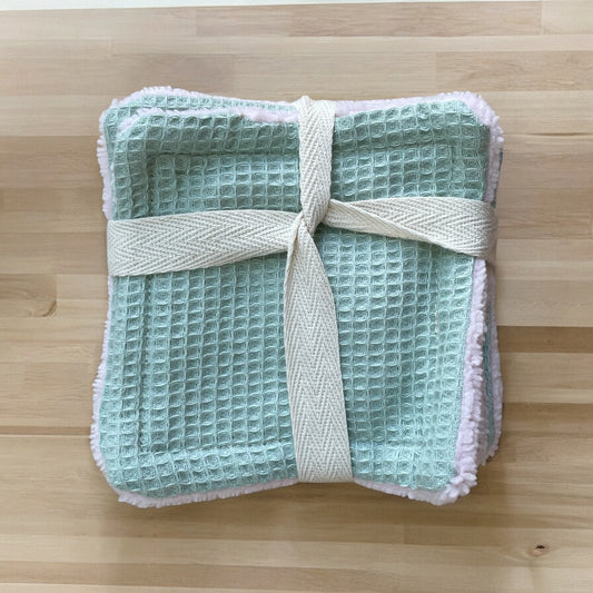 Cotons réutilisables x5