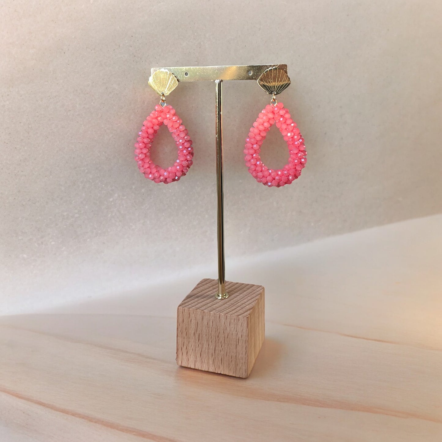 Boucles d'oreilles Solène