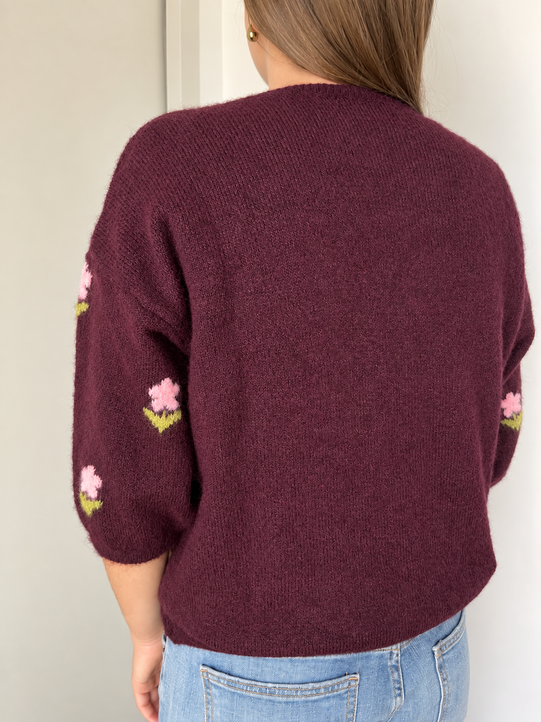 Gilet Prune
