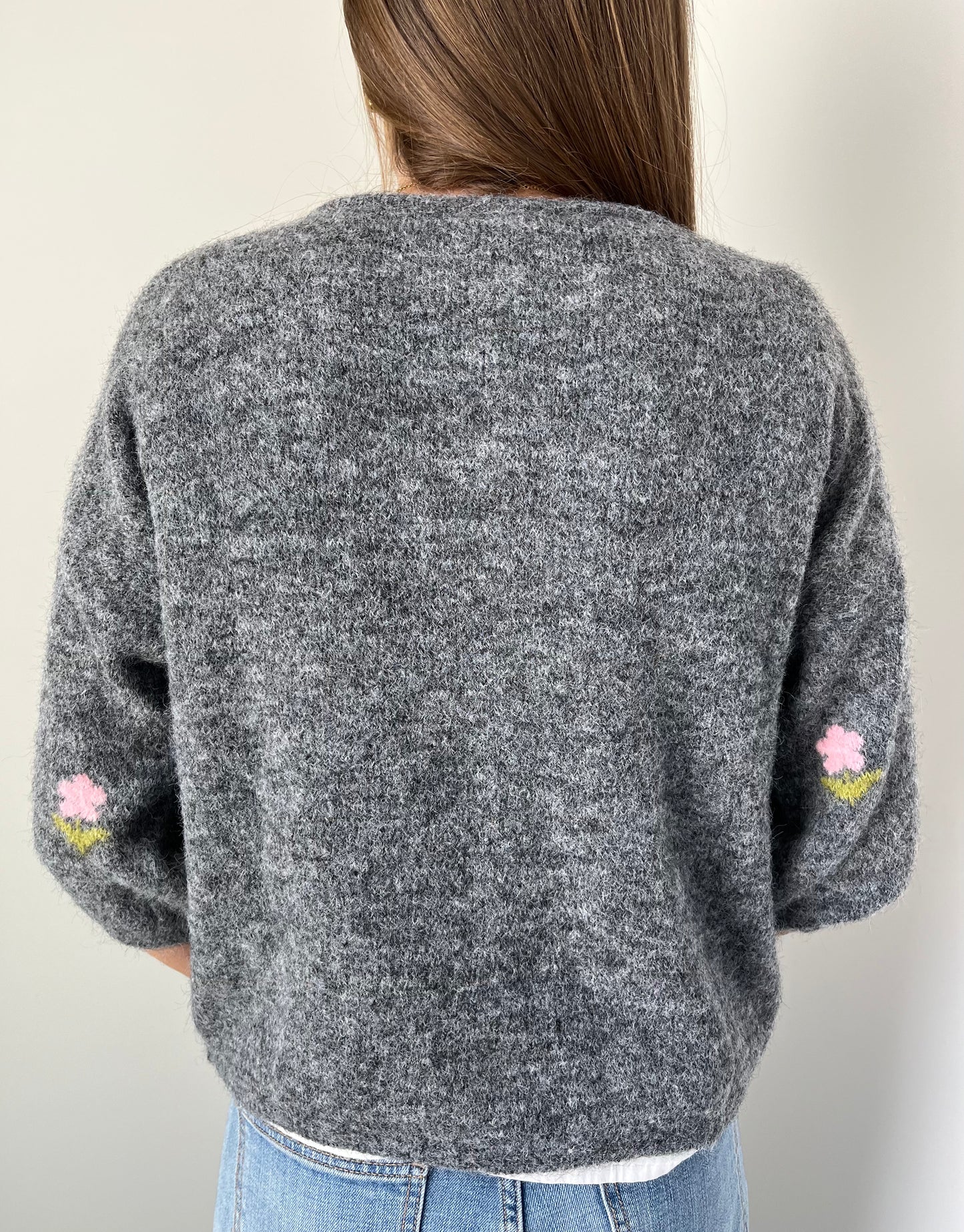 Gilet Billie Gris