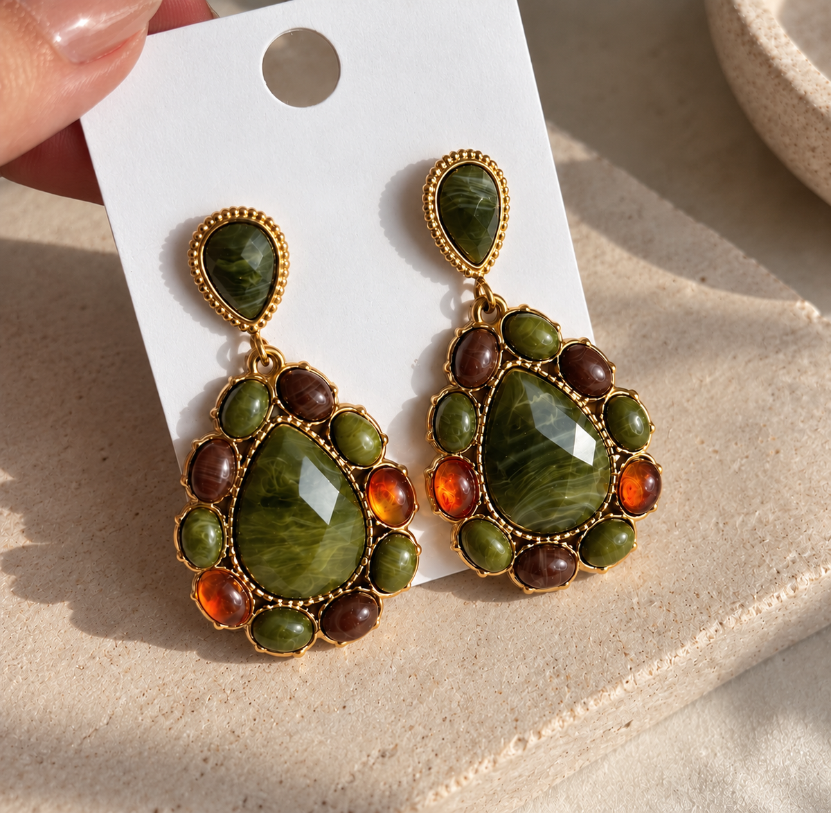 Boucles d’oreilles Amélia