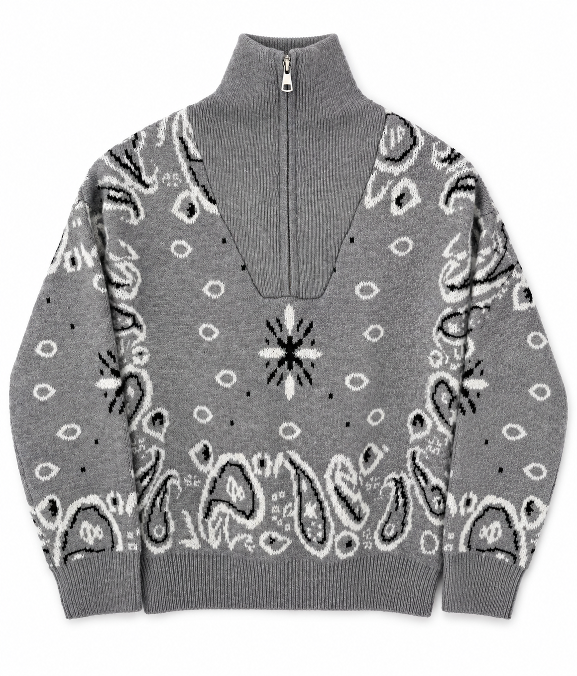 Pull Gris Bandana