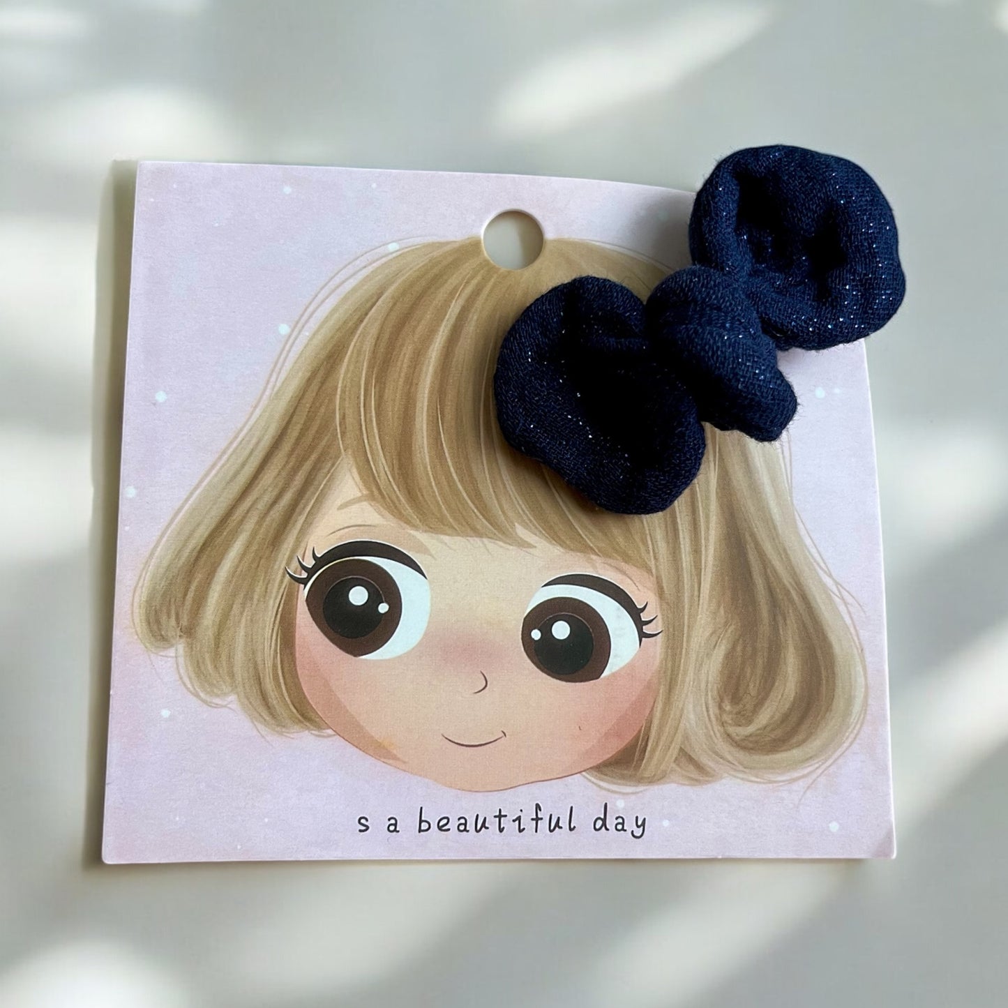 Barrette en gaze de coton