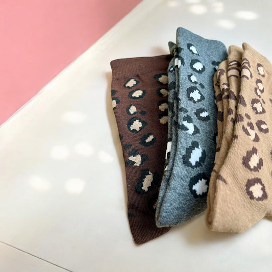 Chaussettes Léopard