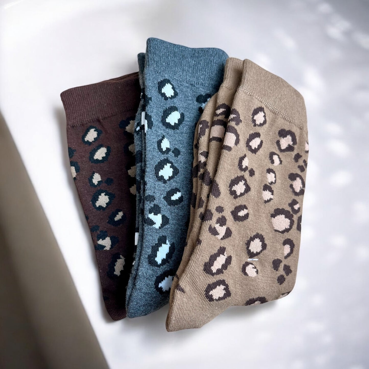 Chaussettes Léopard