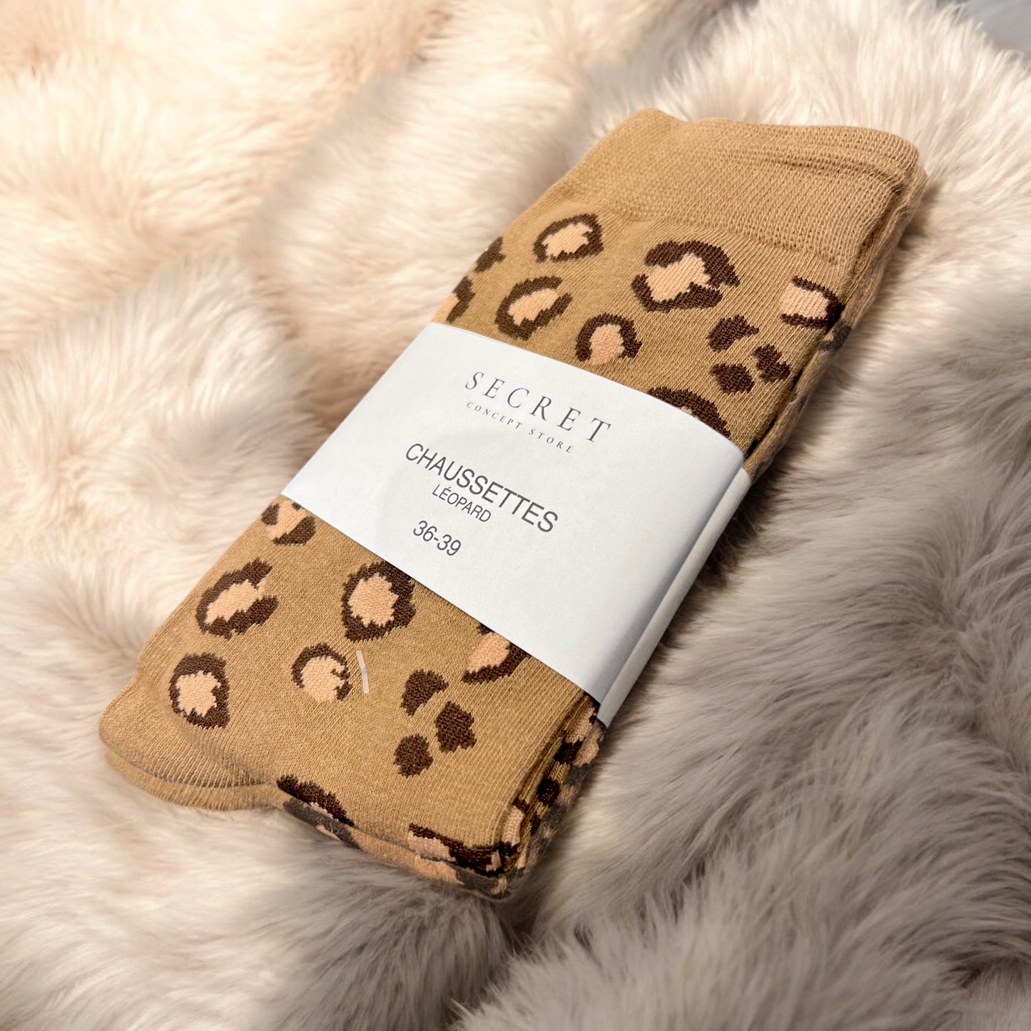 Chaussettes Léopard
