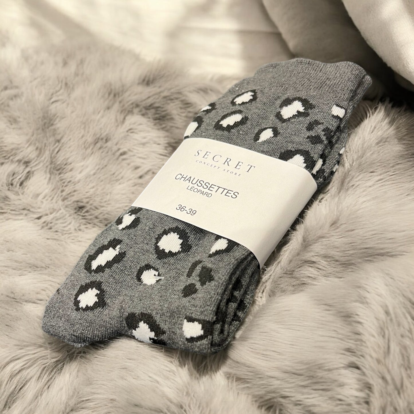 Chaussettes Léopard