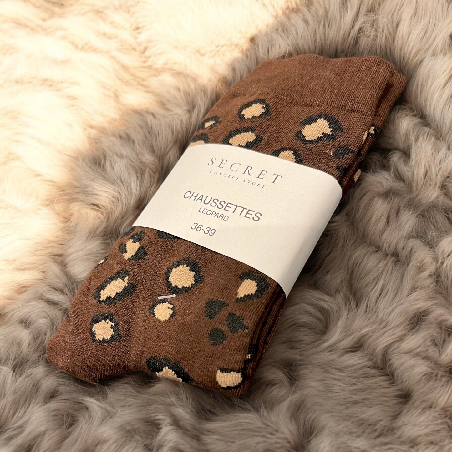 Chaussettes Léopard