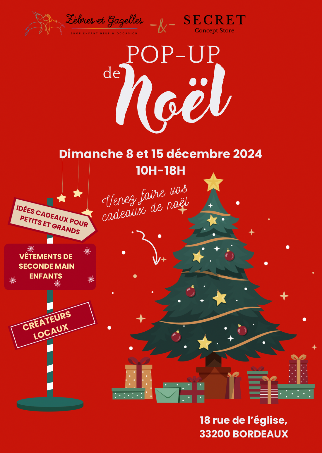 Pop Up de Noël