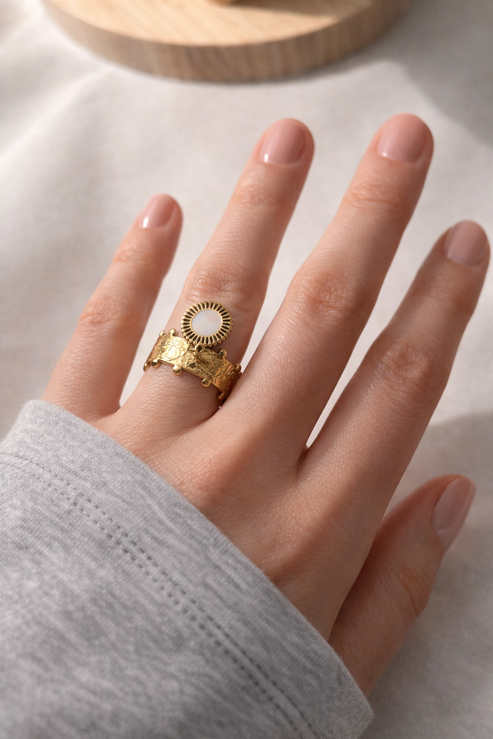 Bague Sun