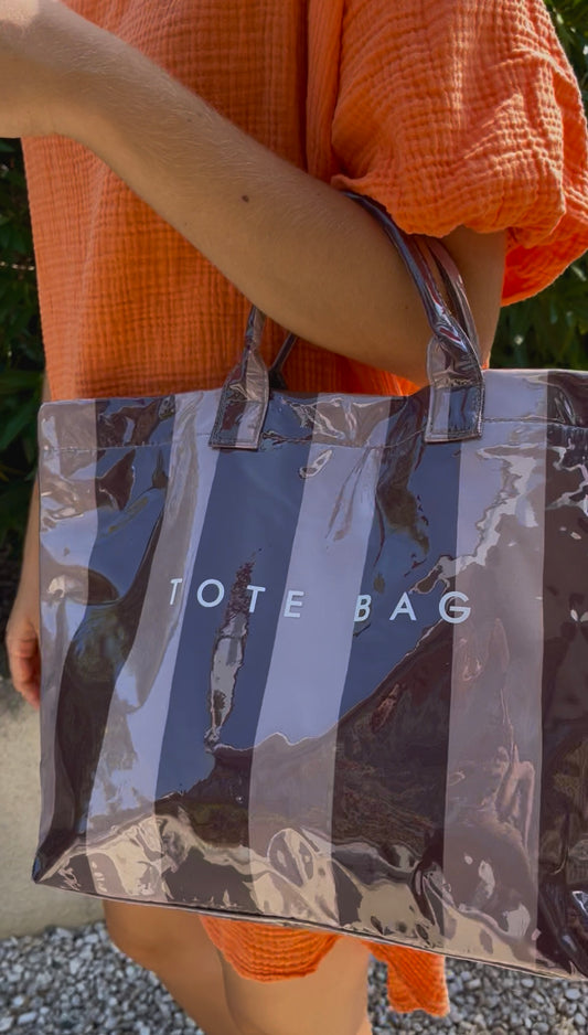 Sac Tote Bag choco