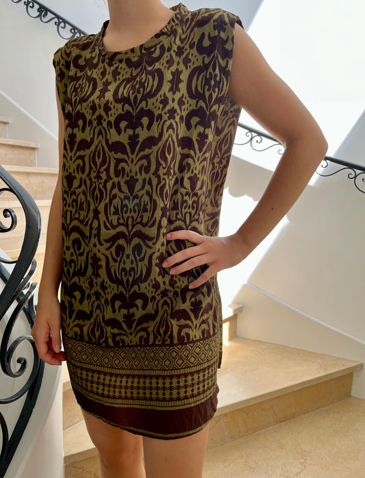 Robe Indira kaki