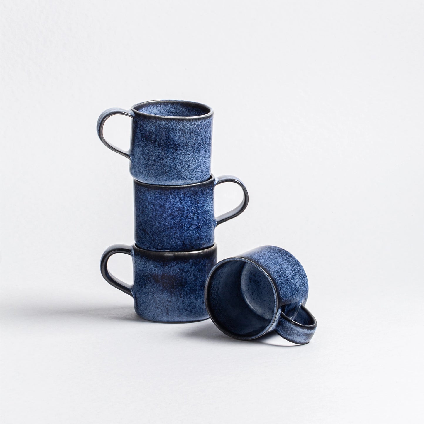 Mug Blue 360ml - Lot de 2 tasses