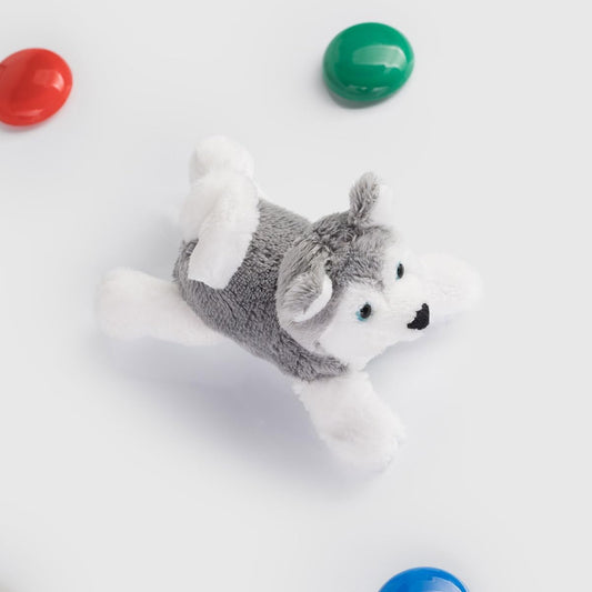 Peluche Chien (Husky) Aimantée