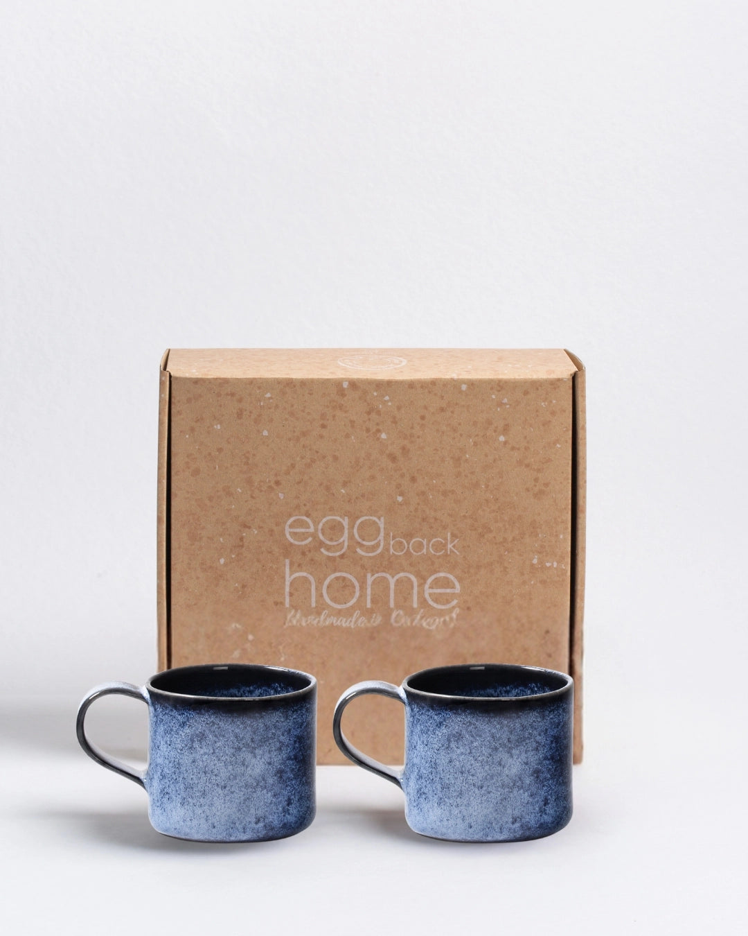 Mug Blue 360ml - Lot de 2 tasses