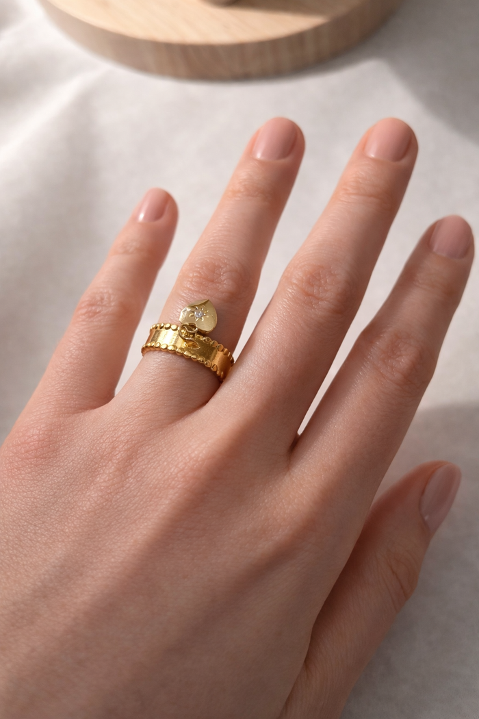 Bague Coeur