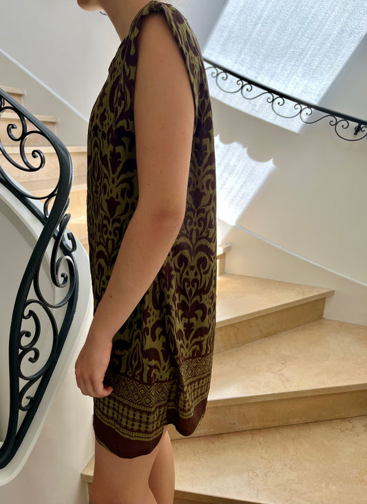 Robe Indira kaki