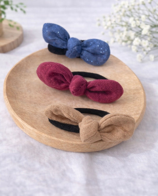 Lot de 3 élastiques