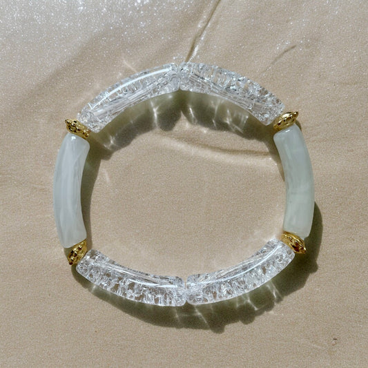 Bracelet Acrylique Fin