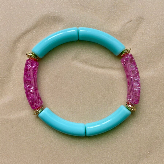 Bracelet Acrylique Fin