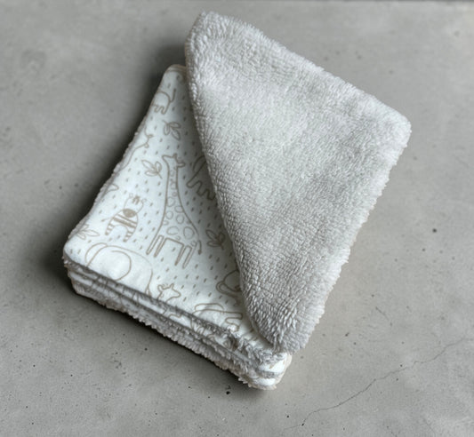 Cotons réutilisables x5