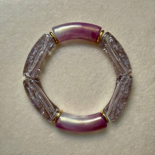 Bracelet Acrylique Bubble