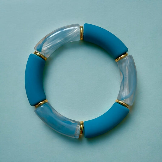 Bracelet Acrylique Ocean