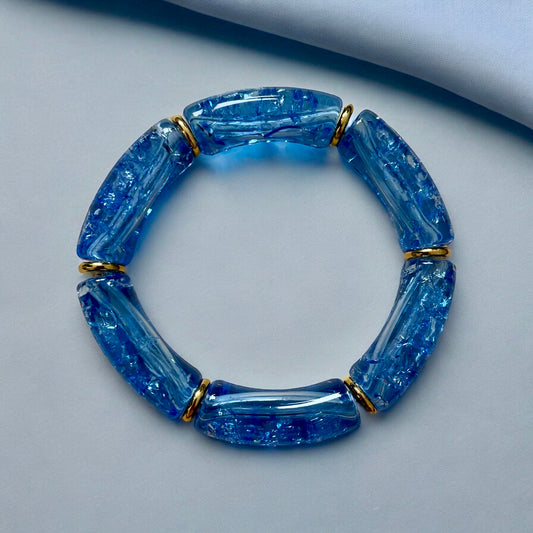 Bracelet Acrylique Bubbly