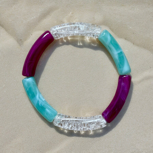 Bracelet Acrylique Fin