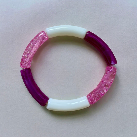 Bracelet Acrylique Fin