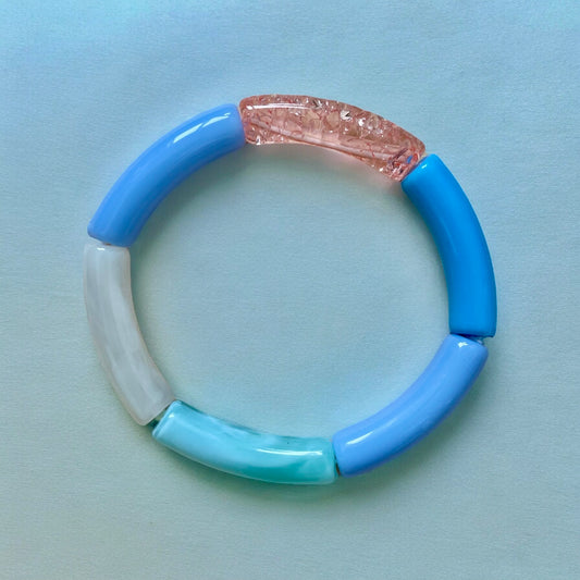 Bracelet Acrylique Fin