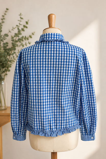Dos de la chemise Louisette