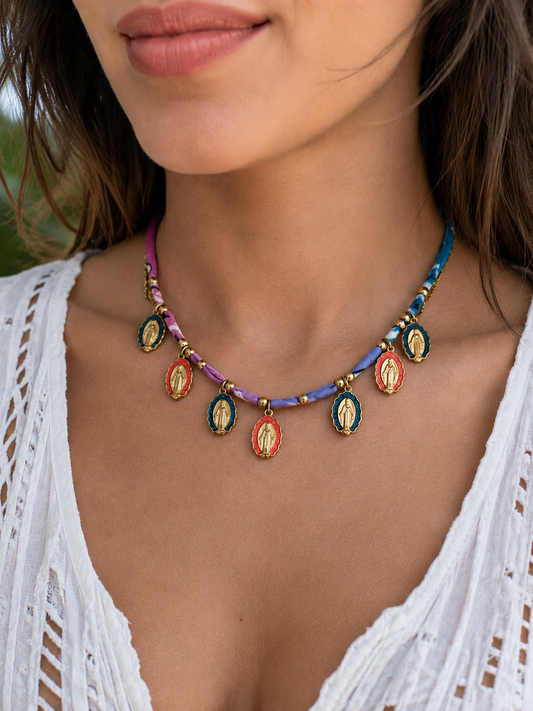 Collier Madone multi