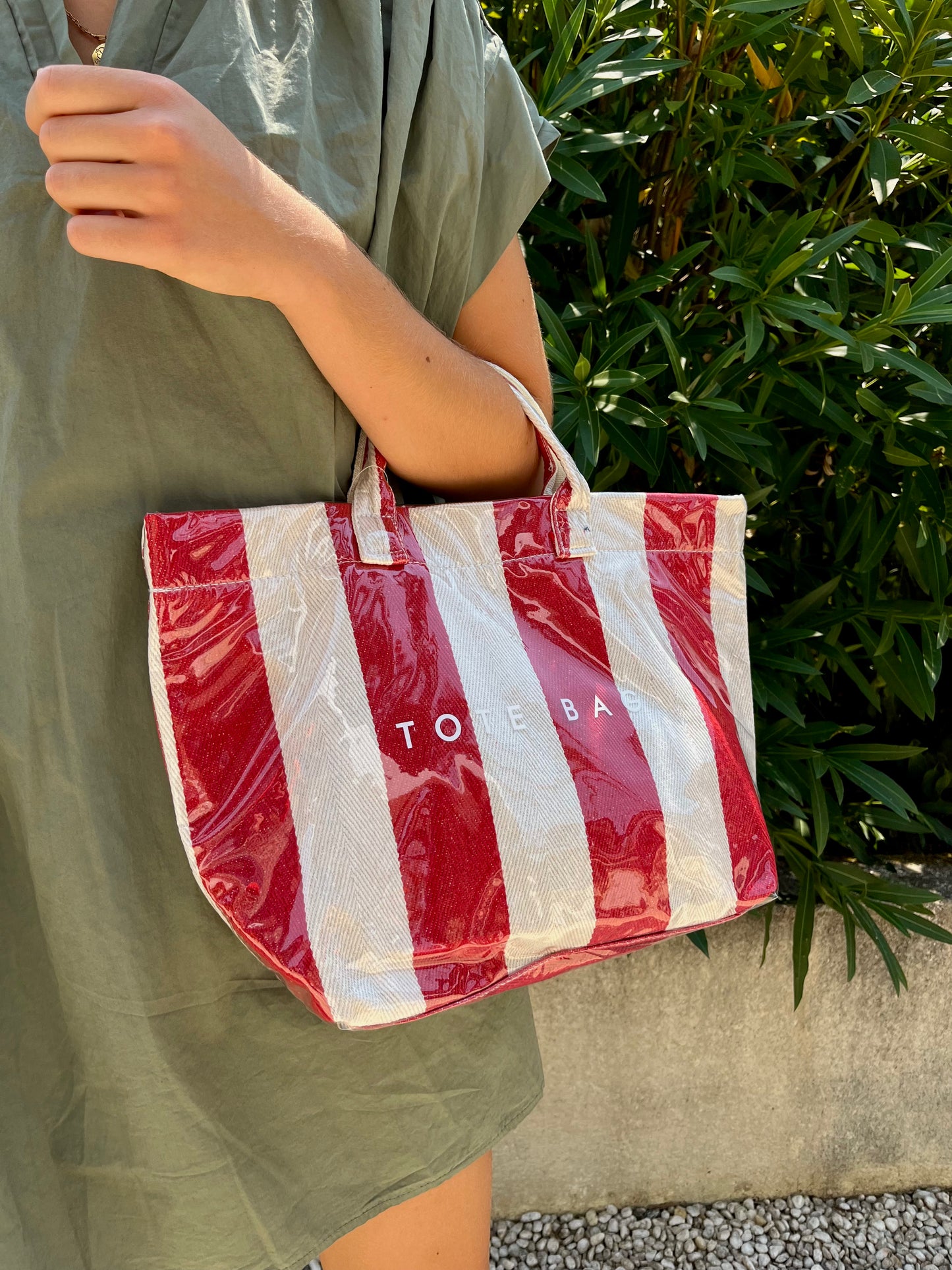 Sac Tote Bag Rouge