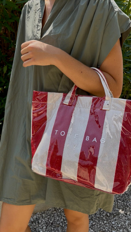 Sac Tote Bag Rouge