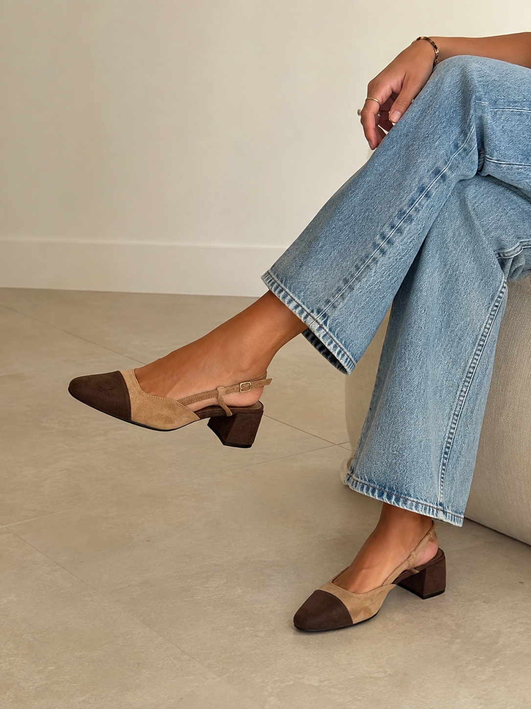 Slingbacks Mona